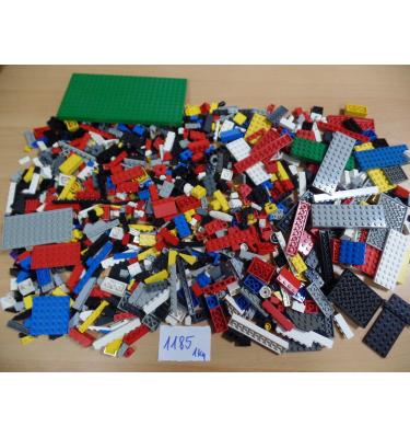 LEGO Vegyes ömlesztett alkatrészek 1 kg