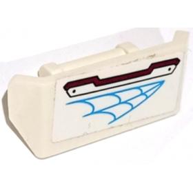 2 x 4 spoiler fogantyúval - mintás/matricás™