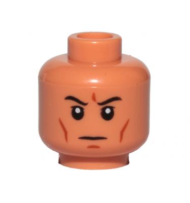 Minifigura fej