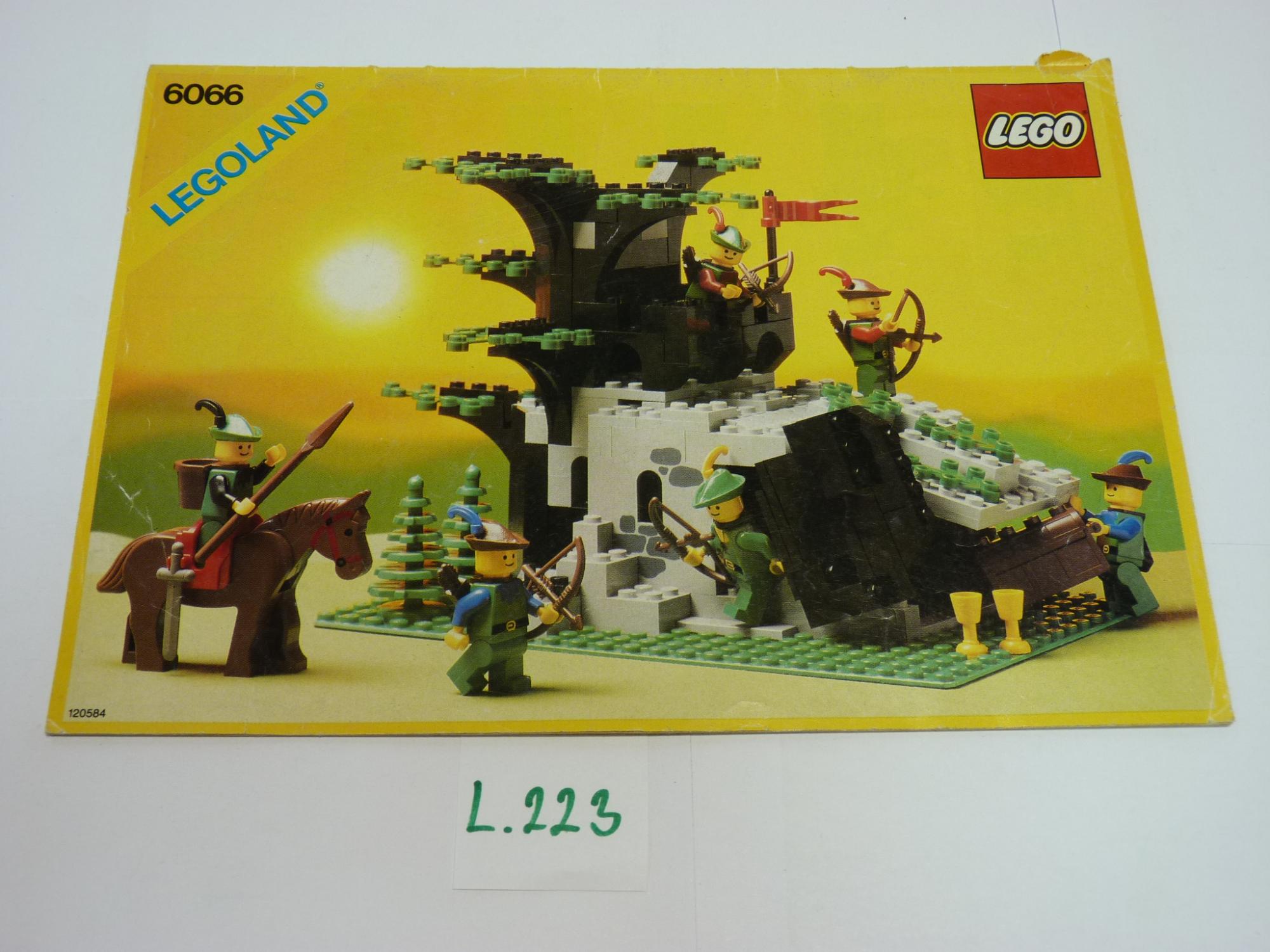Legoland 6066 clearance