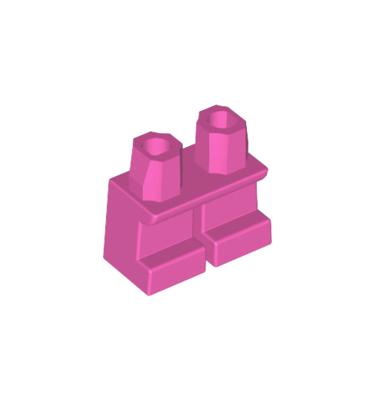 Minifigura rövid lábak