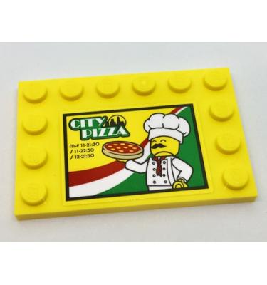 Csempe, Módosított 4 x 6 - mintás/matricás