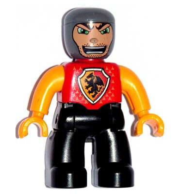 DUPLO Lovag figura
