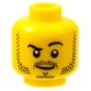 Minifigura fej