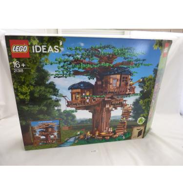 Lego Ideas 21318 - CSAK ÜRES DOBOZ!