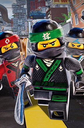 Legnépszerűbb Ninjago movie termékek