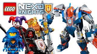 Lego Nexo Knights készletek