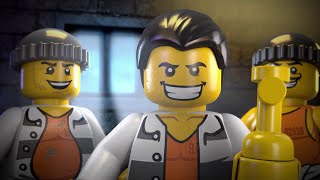 Lego City: Börtönsziget - bemutató kisvideó